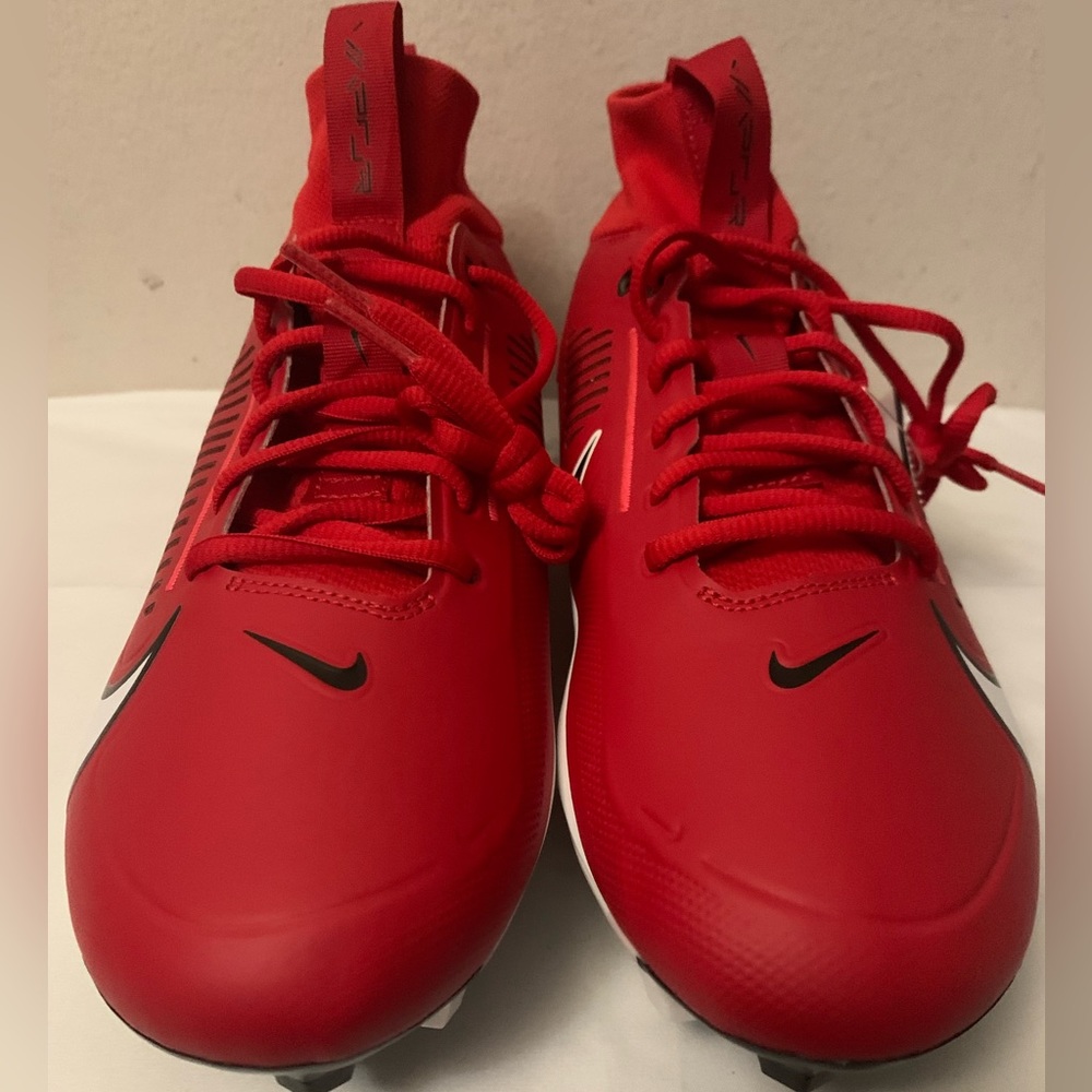 Men's Nike Vapor Edge Pro 360 2 Football Cleats University Red DA5456-616 Multi